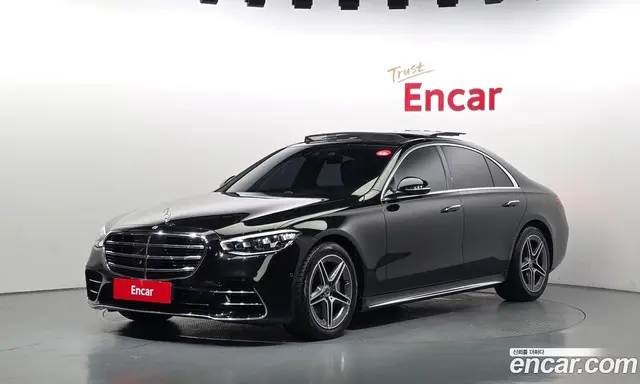 Mercedes-Benz S-Class, 2021, 74 114 км
