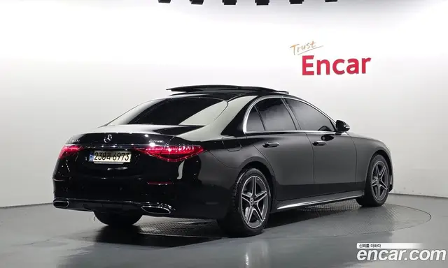 Mercedes-Benz S-Class 2021 2.9 автомат (гидро), миниатюра 2 Mercedes-Benz S-Class 2021 2.9 автомат (гидро), миниатюра 2