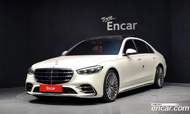 Mercedes-Benz S-Class, 2023, 16 391 км