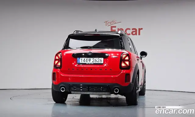 Mini Countryman 2023 2.0 автомат (гидро), миниатюра 3 Mini Countryman 2023 2.0 автомат (гидро), миниатюра 3