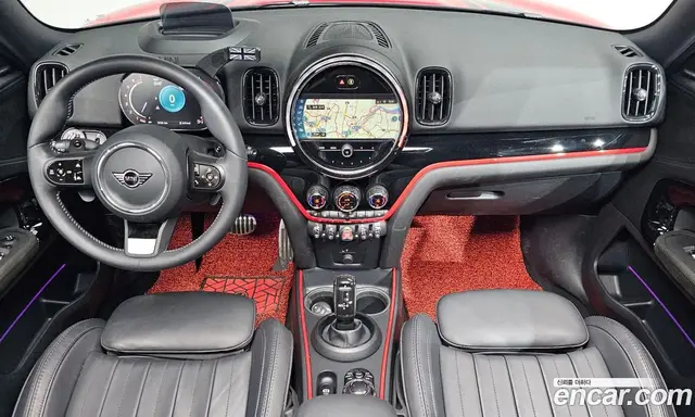 Mini Countryman 2023 2.0 автомат (гидро), миниатюра 9 Mini Countryman 2023 2.0 автомат (гидро), миниатюра 9