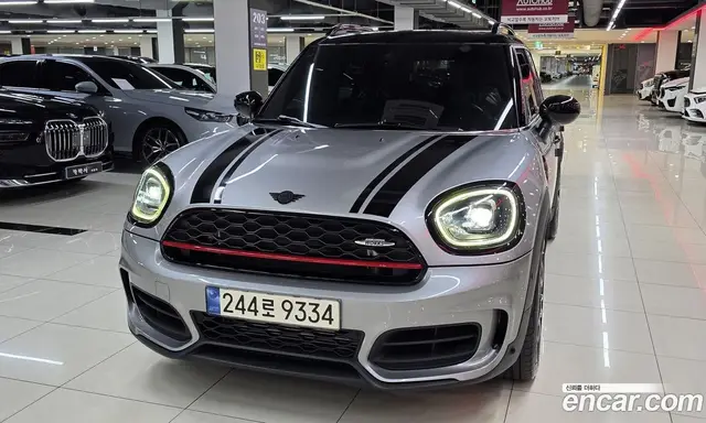 Mini Countryman 2023 2.0 автомат (гидро), миниатюра 2