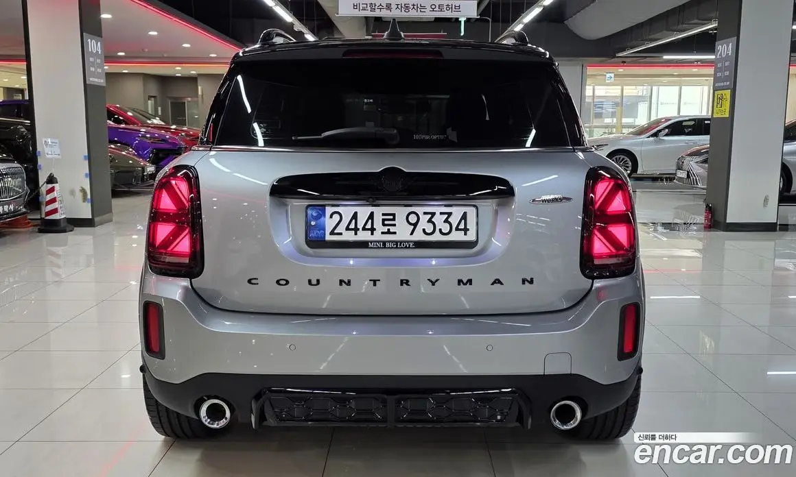 Mini Countryman 2023 2.0 автомат (гидро), фото 7