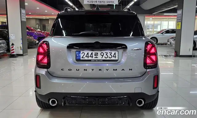 Mini Countryman 2023 2.0 автомат (гидро), миниатюра 7