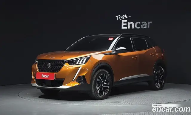Peugeot 2008, 2021, 46 350 км