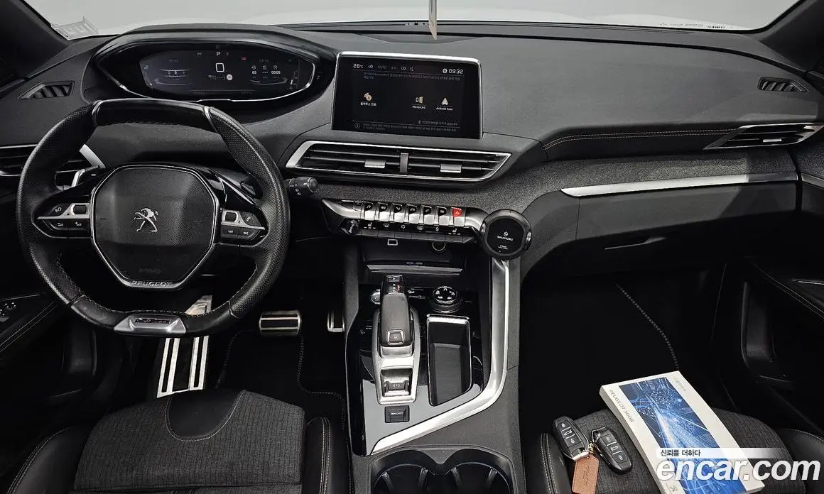 Peugeot 3008 2019 1.5 автомат (гидро), фото 9 Peugeot 3008 2019 1.5 автомат (гидро), фото 9