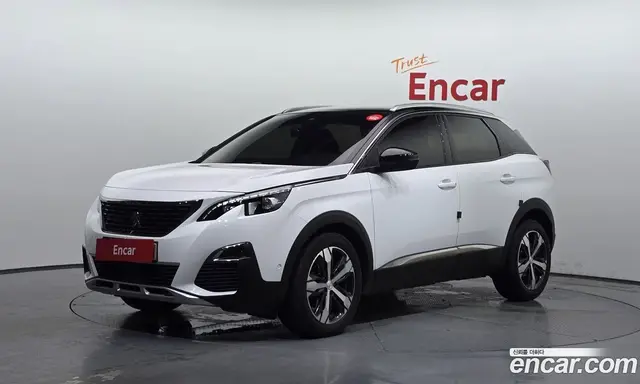 Peugeot 3008, 2021, 104 989 км