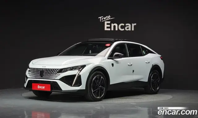 Peugeot 408, 2025, 7 873 км