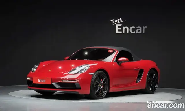 Porsche 718, 2022, 27 816 км
