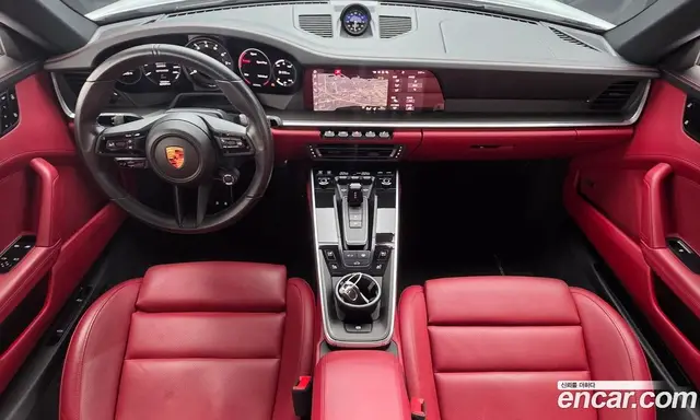 Porsche 911 2021 3.0 автомат (гидро), миниатюра 9