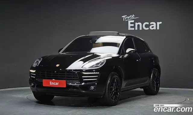 Porsche Macan, 2017, 151 952 км