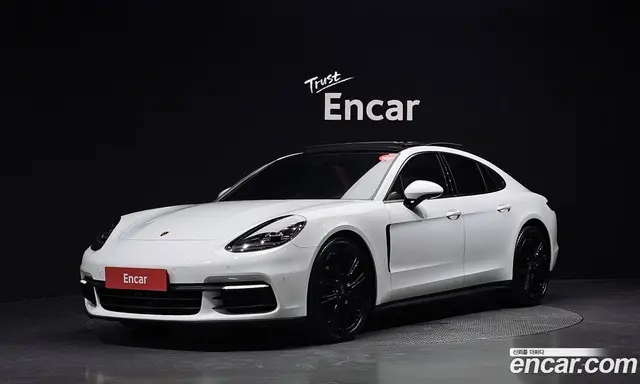 Porsche Panamera, 2018, 60 996 км
