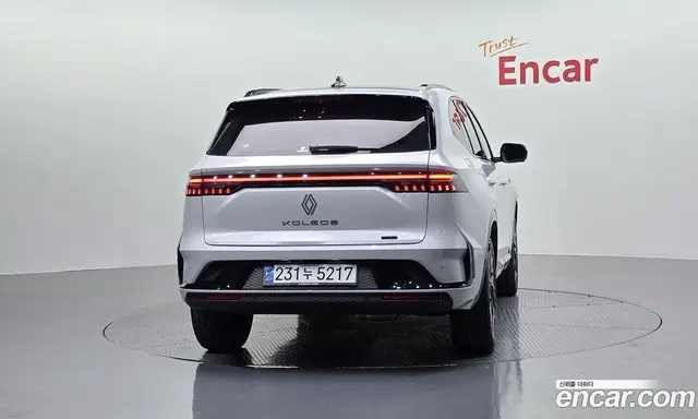 Renault (Samsung) Grand Koleos 2024 1.5 автомат (гидро), миниатюра 4 Renault (Samsung) Grand Koleos 2024 1.5 автомат (гидро), миниатюра 4