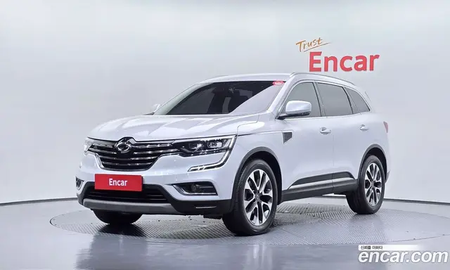 Renault (Samsung) QM6, 2016, 135 755 км