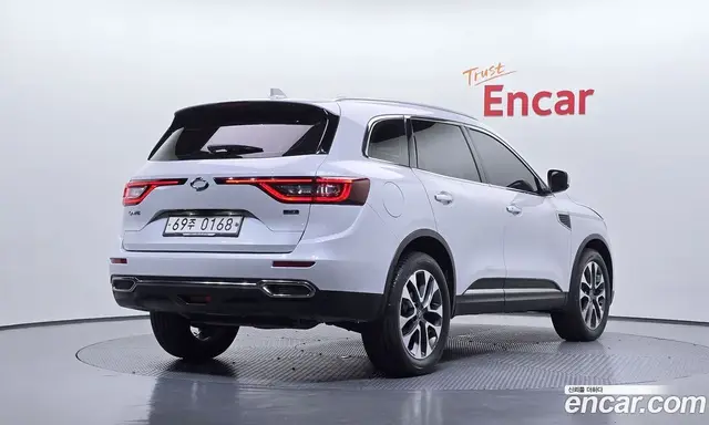 Renault (Samsung) QM6 2016 2.0 автомат (гидро), миниатюра 2