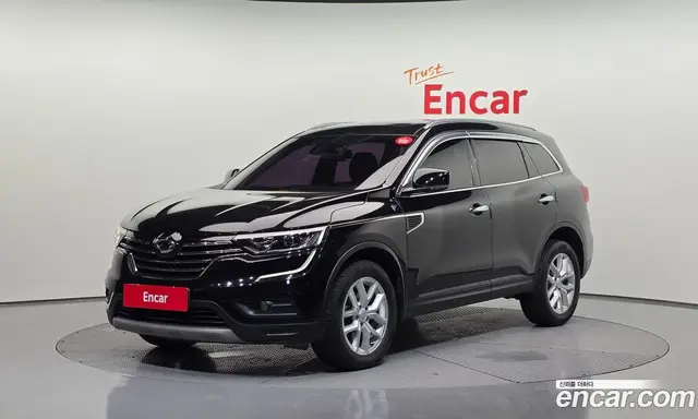 Renault (Samsung) QM6, 2017, 142 239 км