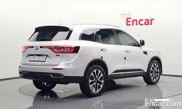 Renault (Samsung) QM6, 2018, 163 166 км