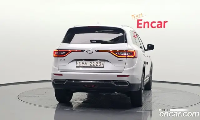 Renault (Samsung) QM6 2018 2.0 автомат (гидро), миниатюра 3