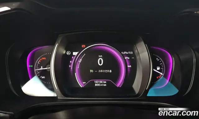 Renault (Samsung) QM6 2018 2.0 автомат (гидро), миниатюра 10