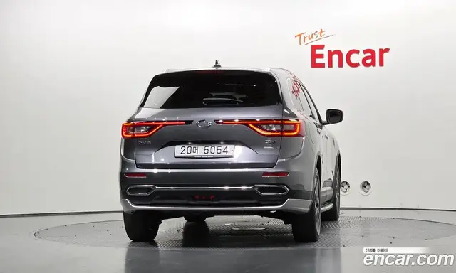 Renault (Samsung) QM6 2018 2.0 автомат (гидро), миниатюра 4 Renault (Samsung) QM6 2018 2.0 автомат (гидро), миниатюра 4