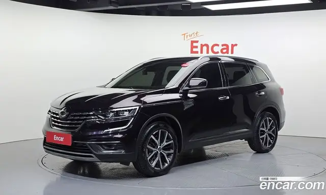Renault (Samsung) QM6, 2019, 38 411 км