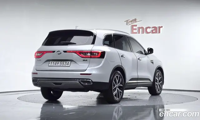 Renault (Samsung) QM6, 2019, 80 850 км