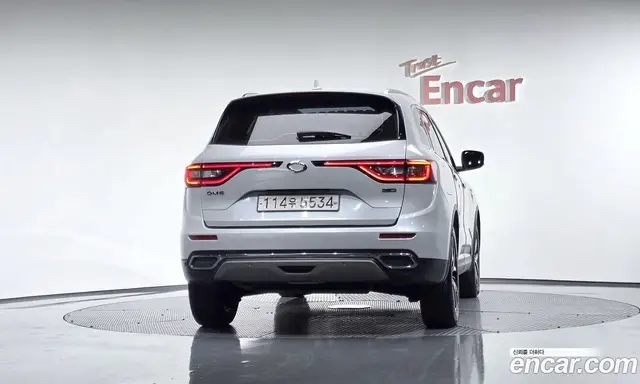 Renault (Samsung) QM6 2019 2.0 автомат (гидро), миниатюра 3