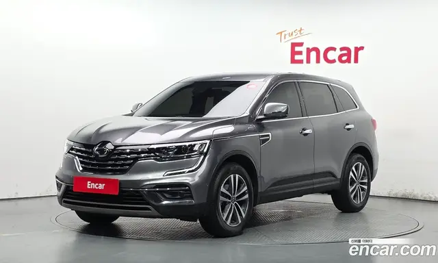 Renault (Samsung) QM6, 2019, 96 480 км
