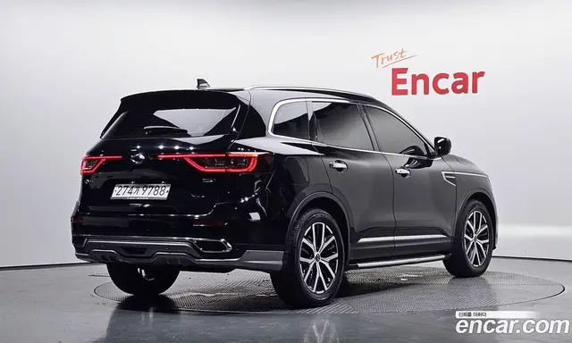 Renault (Samsung) QM6, 2019, 97 376 км