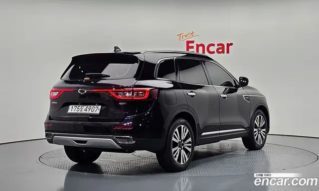 Renault (Samsung) QM6, 2019, 23 453 км