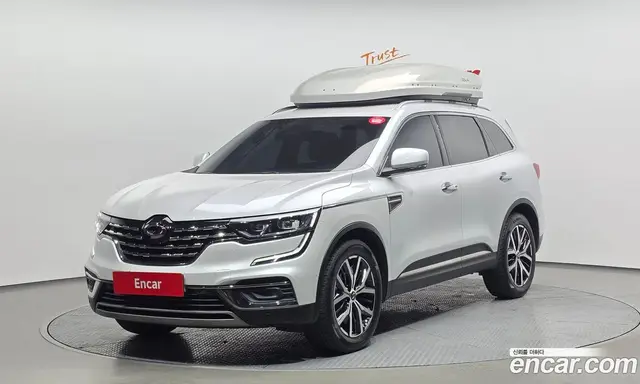 Renault (Samsung) QM6, 2020, 57 741 км