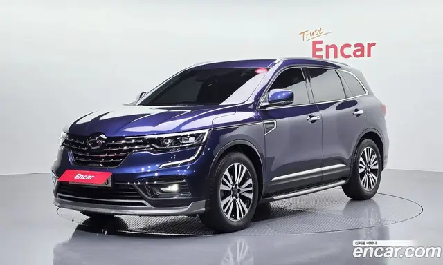 Renault (Samsung) QM6, 2020, 37 968 км