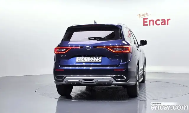 Renault (Samsung) QM6 2020 2.0 автомат (гидро), миниатюра 4