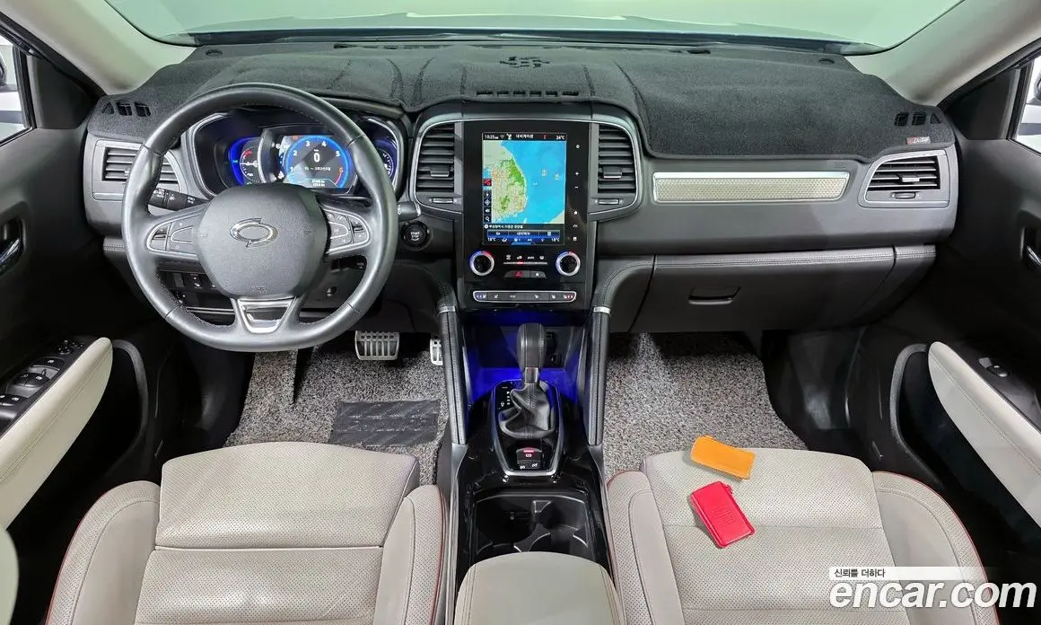 Renault (Samsung) QM6 2020 2.0 автомат (гидро), фото 10
