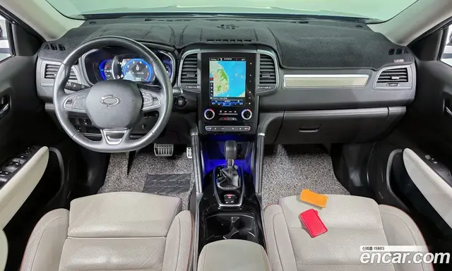 Renault (Samsung) QM6 2020 2.0 автомат (гидро), миниатюра 10