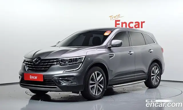 Renault (Samsung) QM6, 2020, 106 074 км