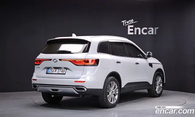 Renault (Samsung) QM6, 2021, 101 712 км