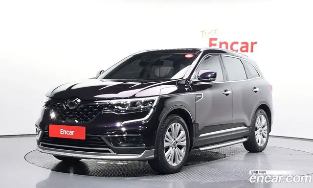 Renault (Samsung) QM6, 2021, 28 087 км
