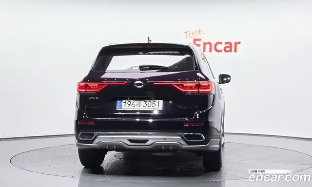 Renault (Samsung) QM6 2021 2.0 автомат (гидро), миниатюра 4