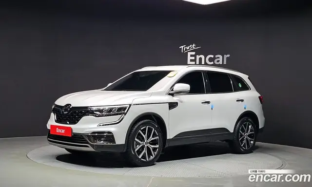 Renault (Samsung) QM6, 2022, 126 275 км