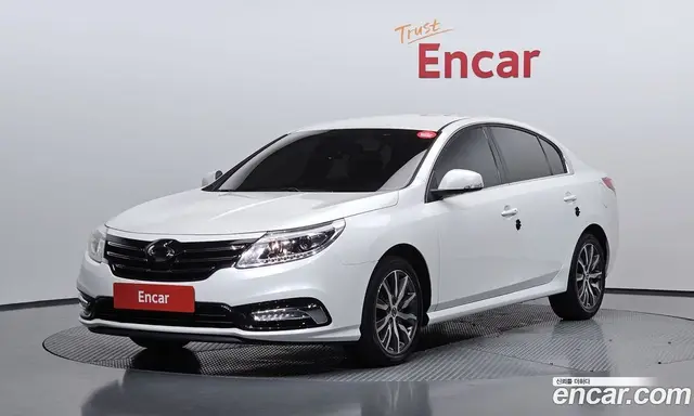 Renault (Samsung) SM5, 2015, 108 409 км