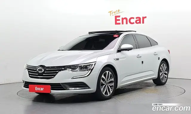 Renault (Samsung) SM6, 2017, 143 916 км