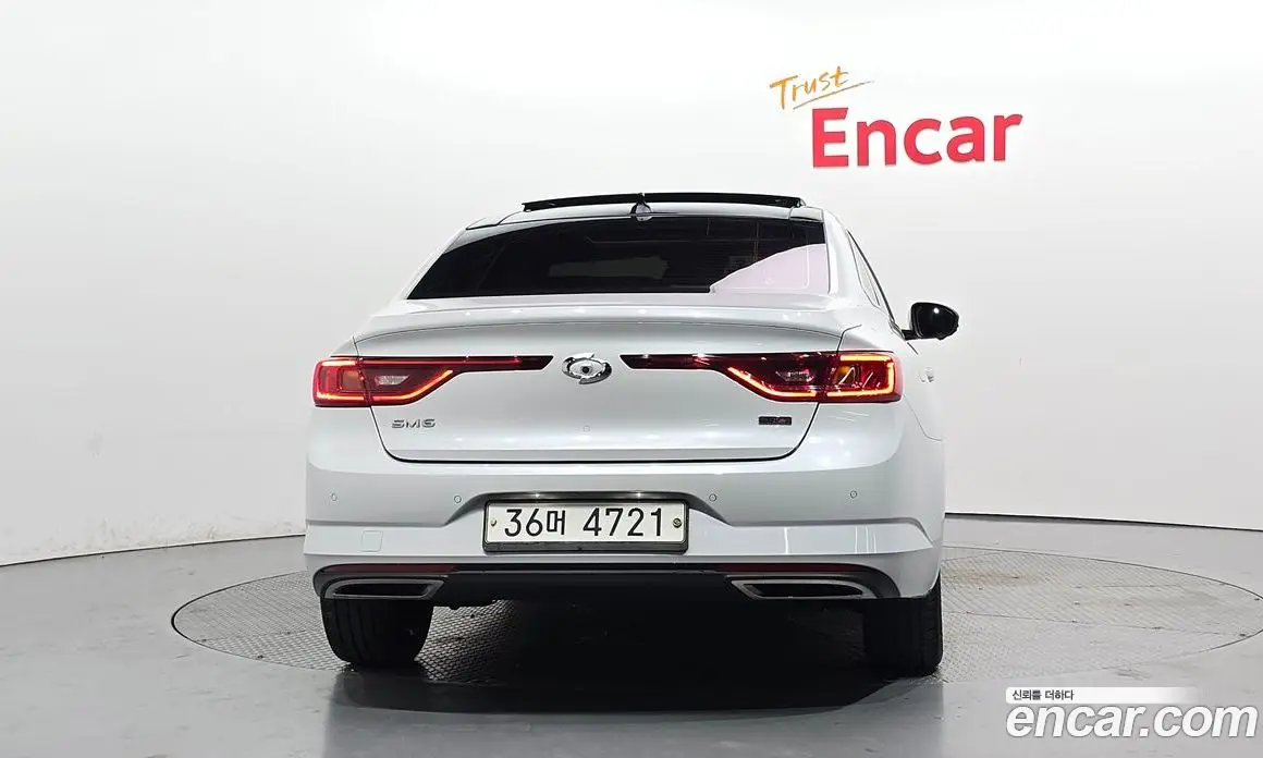 Renault (Samsung) SM6 2017 1.6 автомат (гидро), фото 4