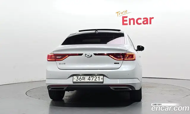 Renault (Samsung) SM6 2017 1.6 автомат (гидро), миниатюра 4