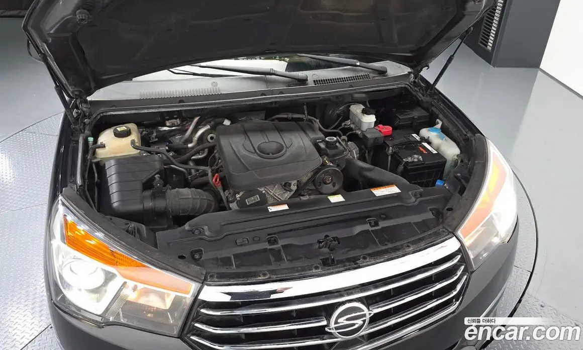 SsangYong Korando 2015 2.2 автомат (гидро), фото 6