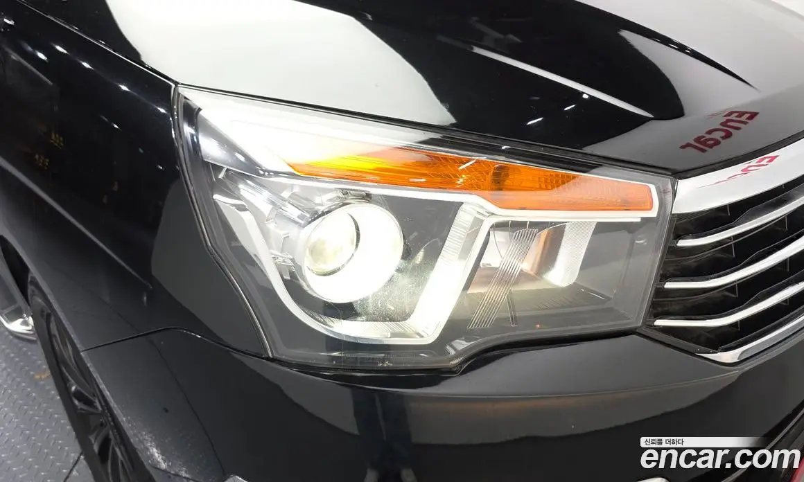 SsangYong Korando 2015 2.2 автомат (гидро), фото 8
