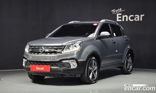 SsangYong Korando, 2017, 154 340 км