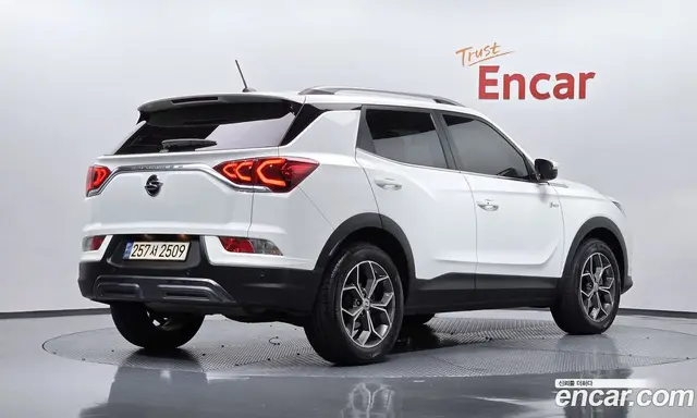 SsangYong Korando, 2021, 56 019 км