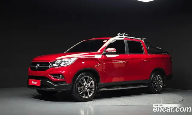 SsangYong Rexton, 2018, 152 705 км