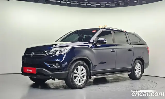 SsangYong Rexton, 2018, 62 294 км